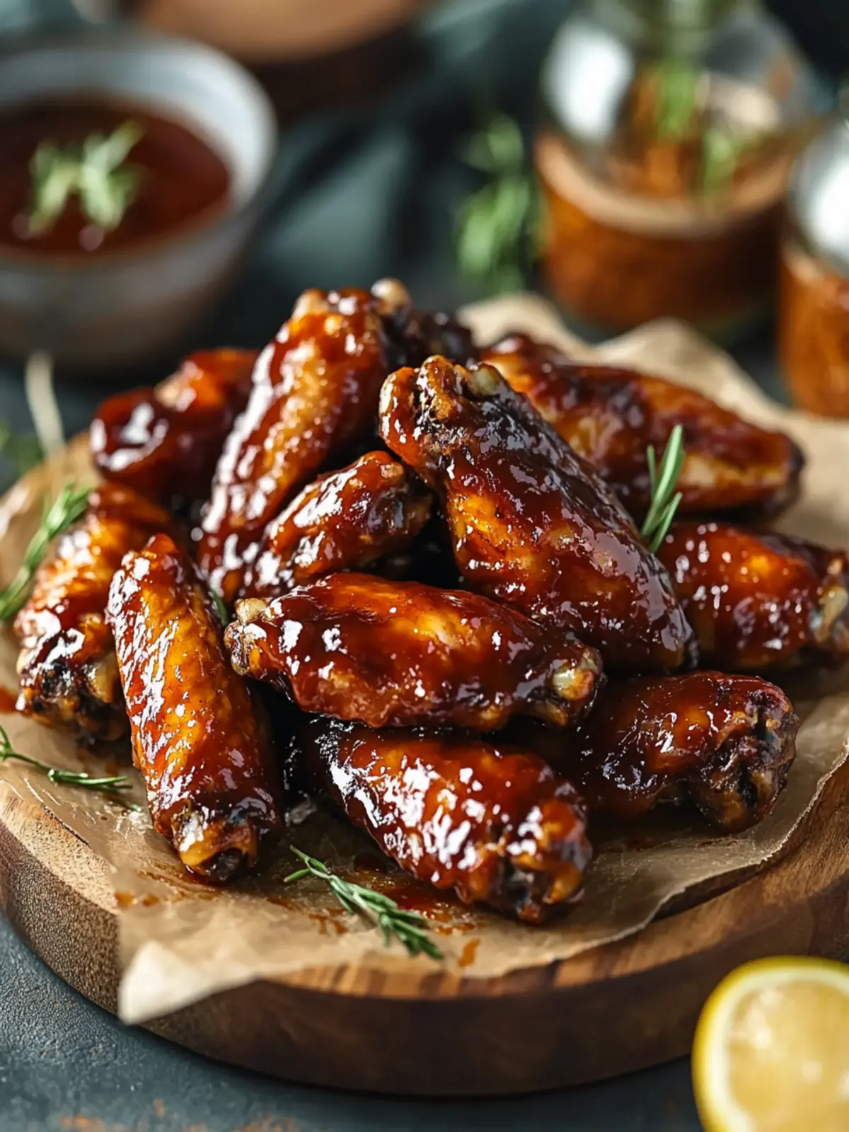 Baked BBQ Hennessy Wings for Irresistible Flavor Bliss 2 Baked BBQ Hennessy Wings