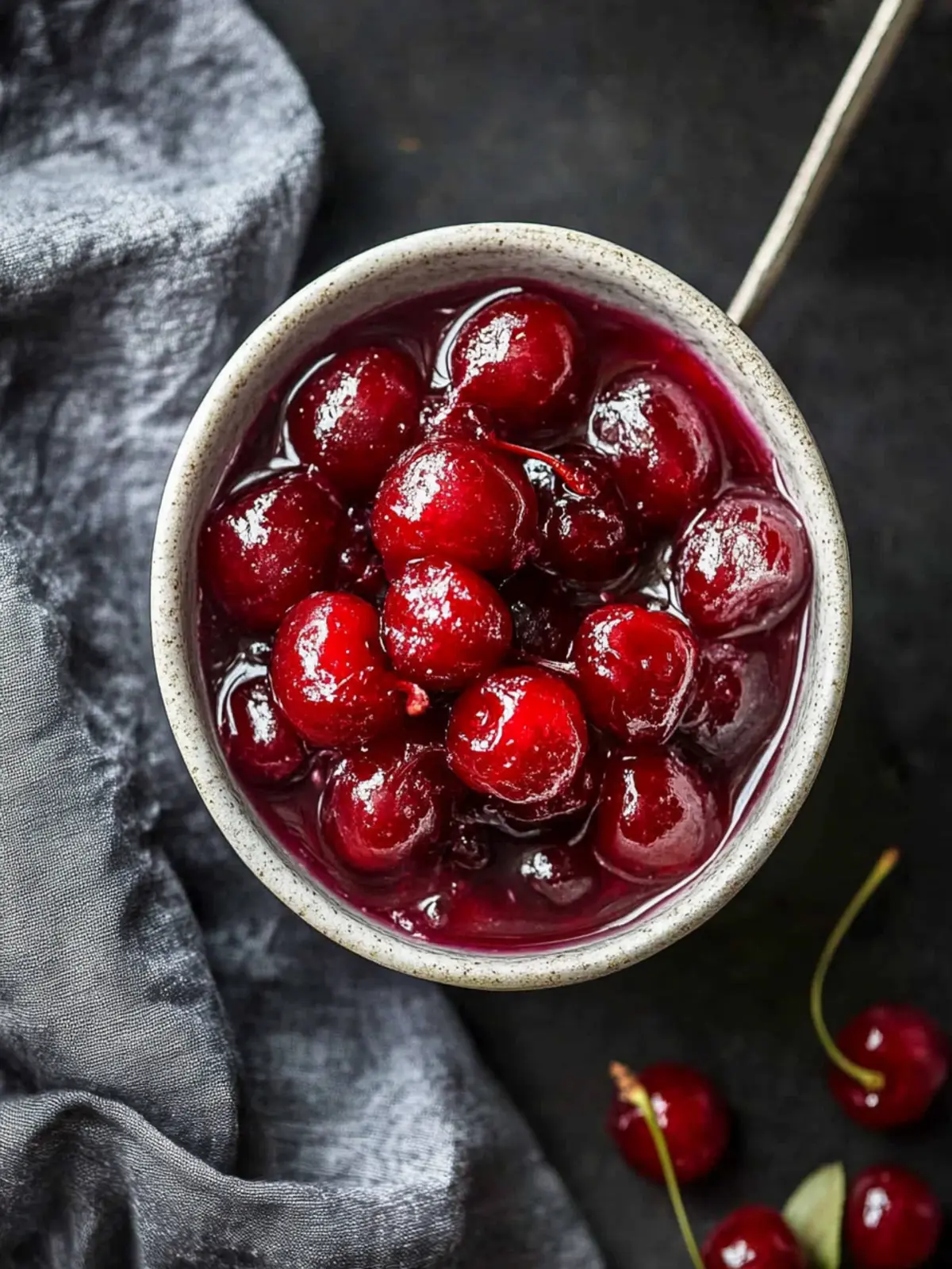 Red Candied Cherries: A Sweet Homemade Delight You’ll Love 3 Red Candied Cherries