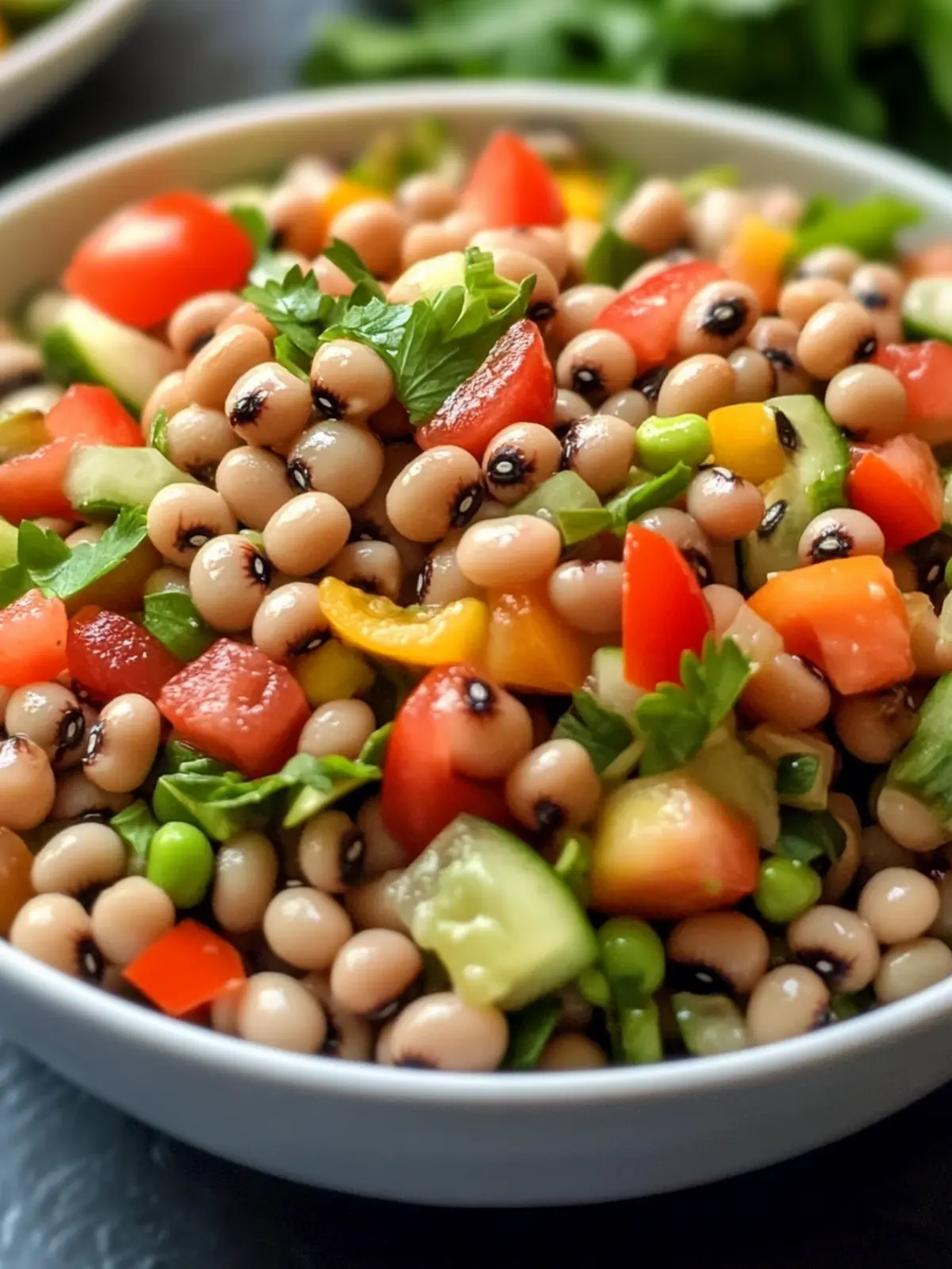 Celebrate Flavor with Juneteenth Black-Eyed Pea Salad 5 Juneteenth Black-Eyed Pea Salad
