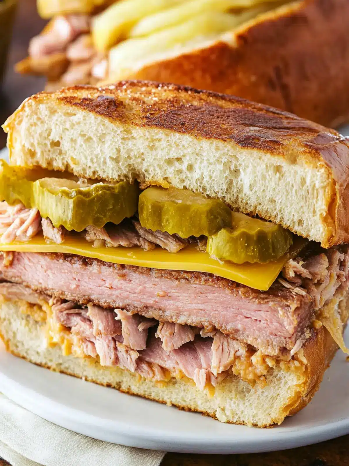 Mouthwatering Slow Cooker Cuban Sandwich You’ll Crave Forever 2 Slow Cooker Cuban Sandwich