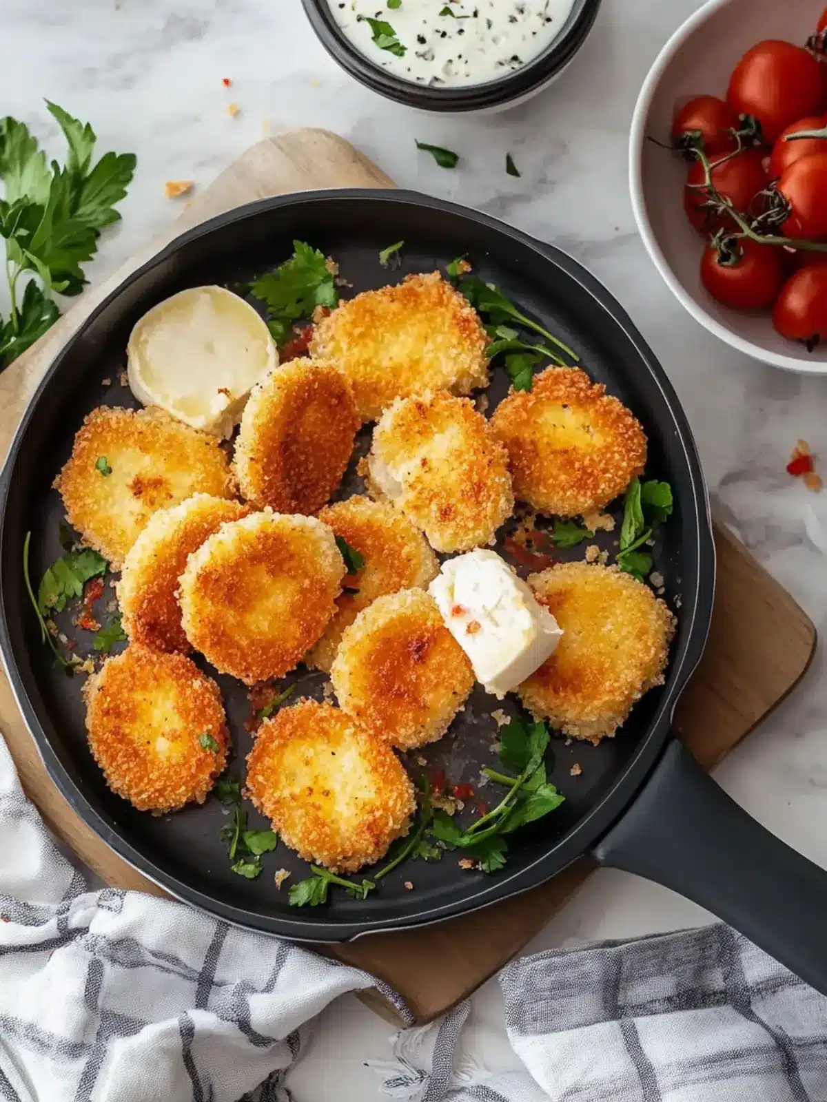 Air Fried Babybel Cheese: Crispy, Cheesy Bliss in Minutes 4 Air Fried Babybel Cheese