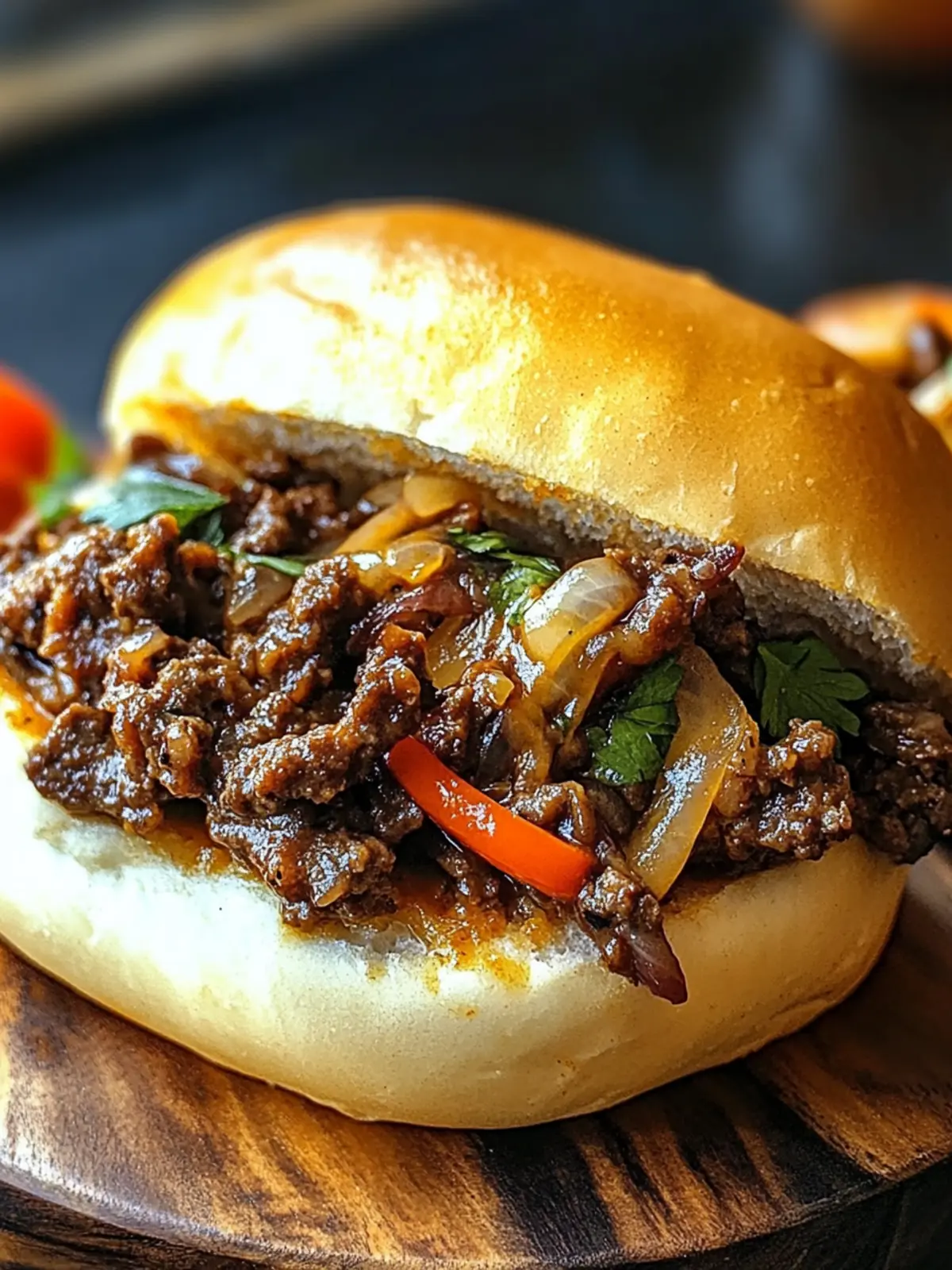 Gordon Ramsay's Irresistible Philly Cheesesteak Sloppy Joes 5 Gordon Ramsay Philly Cheesesteak Sloppy Joes