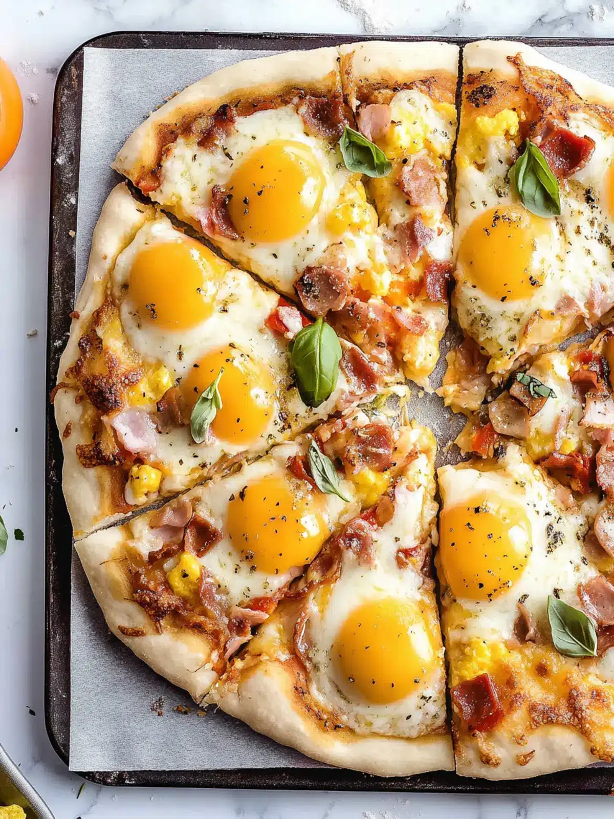 Mouthwatering Breakfast Pizza to Jumpstart Your Day 3 Breakfast Pizza
