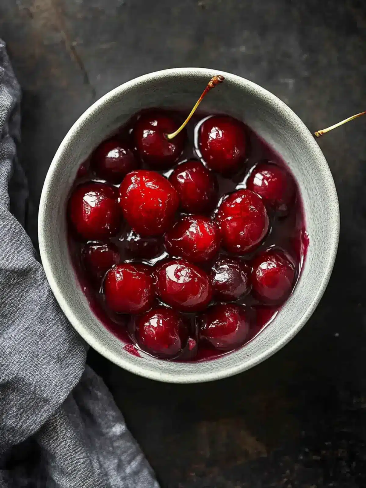 Red Candied Cherries: A Sweet Homemade Delight You’ll Love 5 Red Candied Cherries