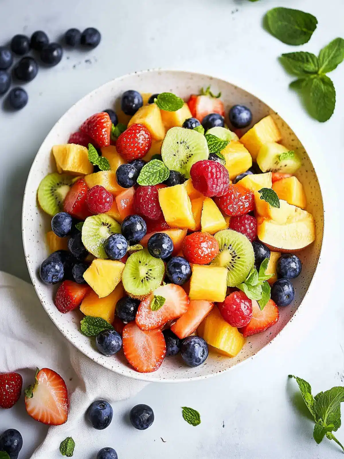 Refreshing Fruit Salad That Brightens Your Day 2 Fruit Salad