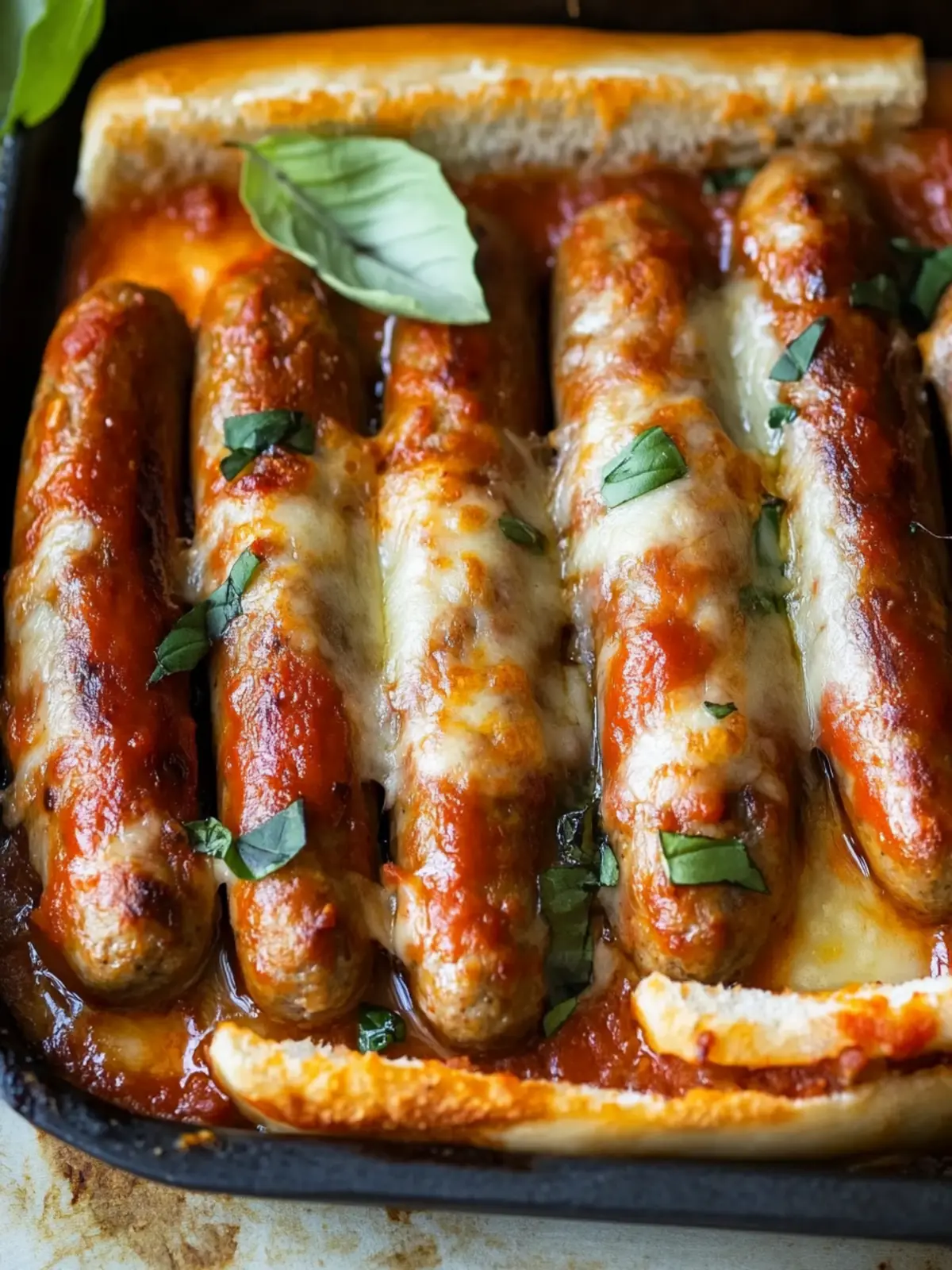 Stuffed Italian Sausage with Mozzarella: Easy 3-Ingredient Delight 2 Stuffed Italian Sausage