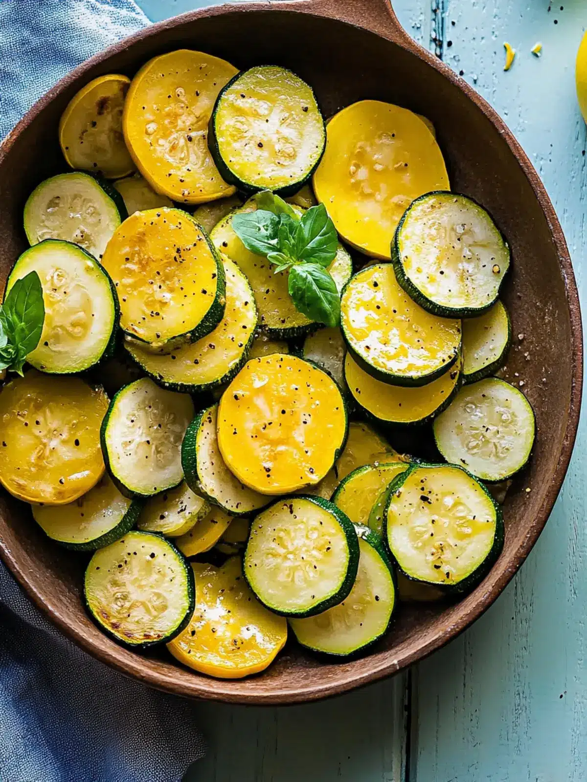 Sautéed Zucchini and Squash: A Flavor-Packed Side Dish Delight 2 Sauteed Zucchini and Squash