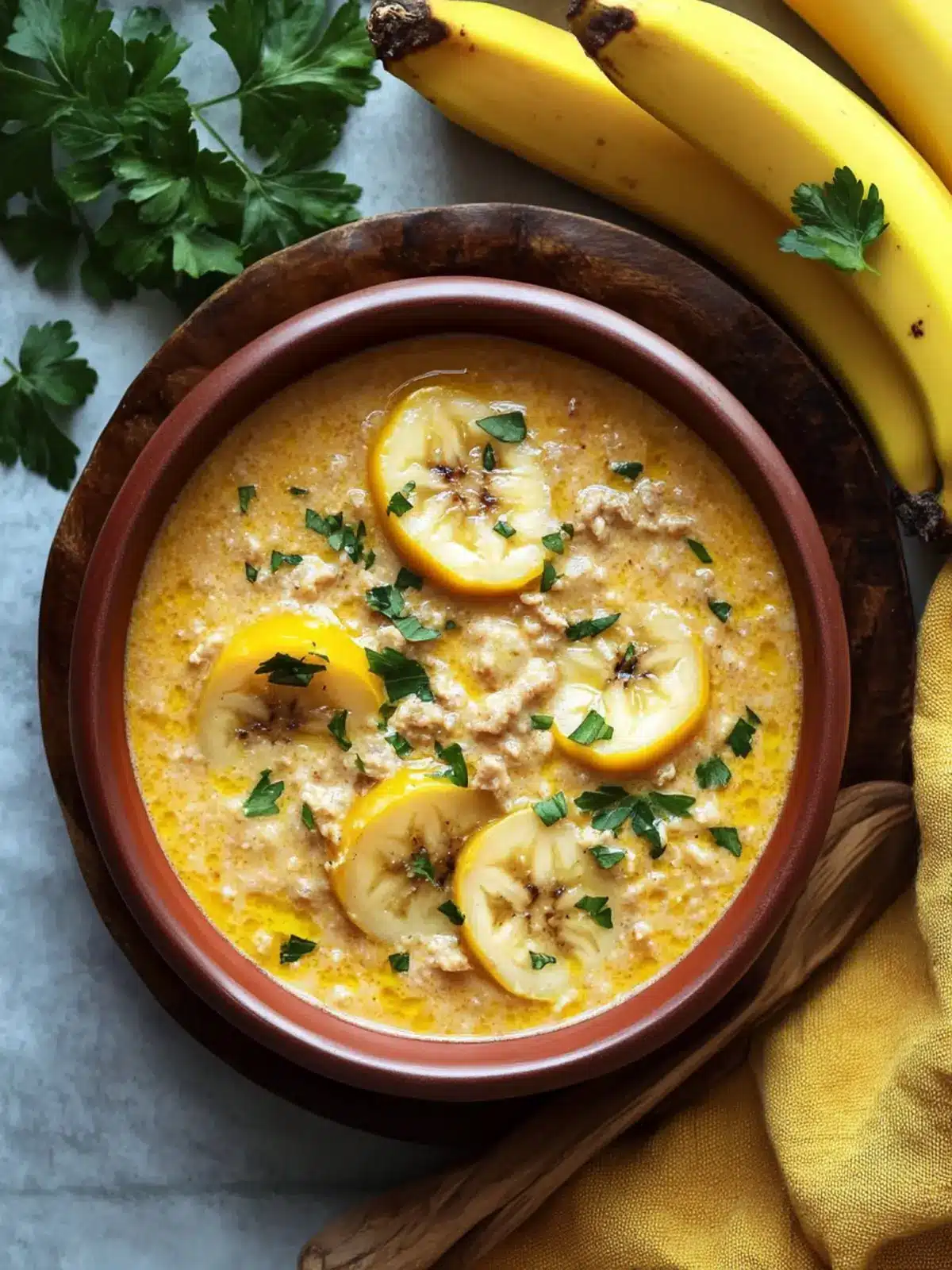 Savory Stuffed Banana Peppers Soup - One-Pot Comfort Bliss 3 Stuffed Banana Peppers Soup