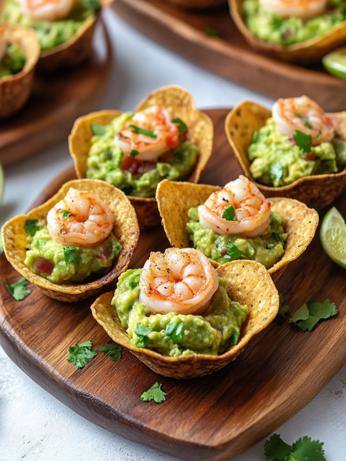 Savory Shrimp Guacamole Bites for Effortless Entertaining 3 Shrimp Guacamole Bites