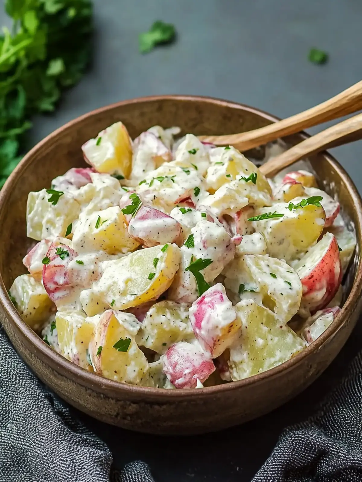 Creamy Red Potato Salad Recipe for Your Perfect Summer BBQ 3 Creamy Red Potato Salad