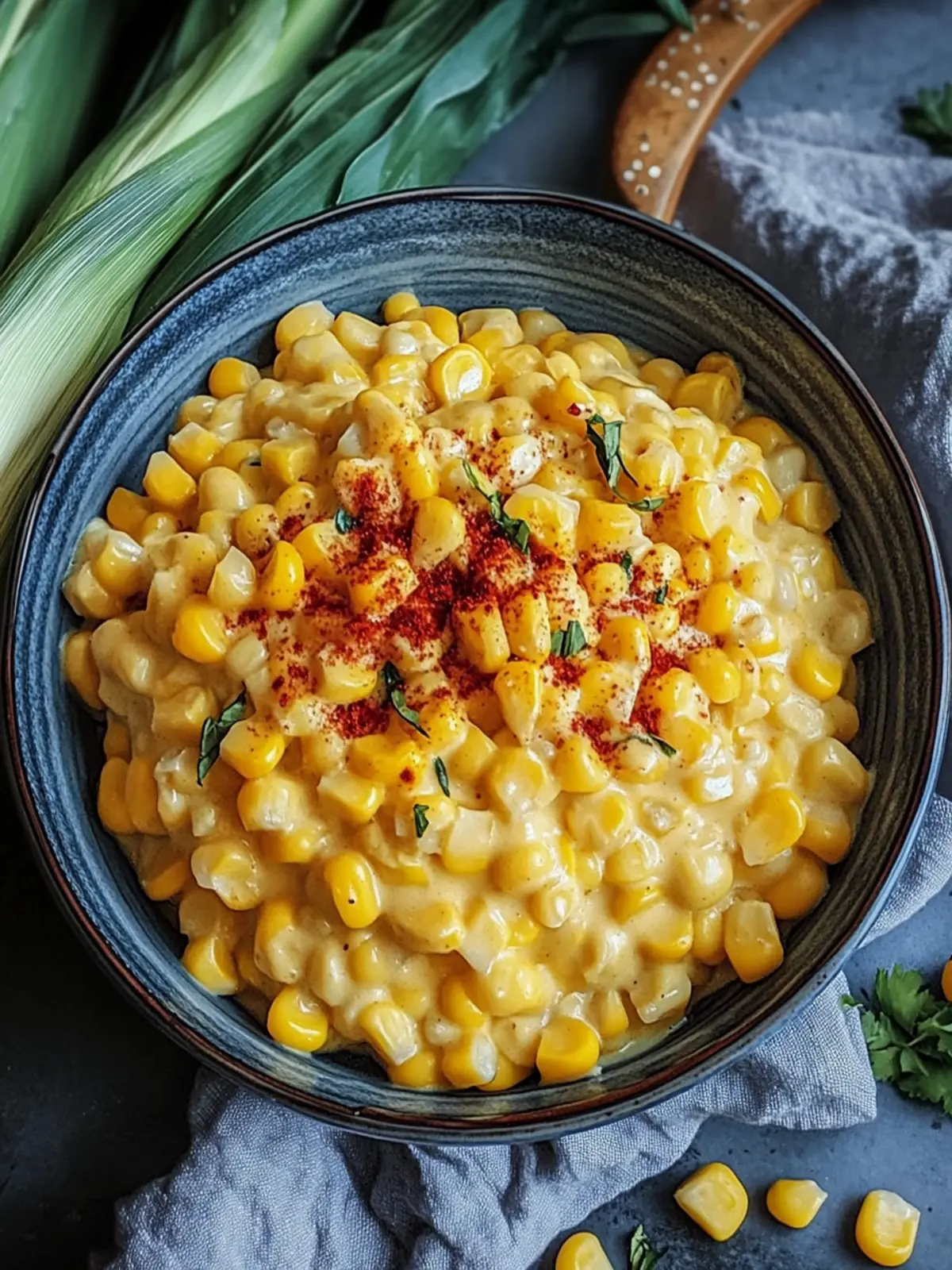 Louisiana Creamed Corn Maque Choux: Southern Comfort in 40 Minutes 2 Louisiana Creamed Corn Maque Choux