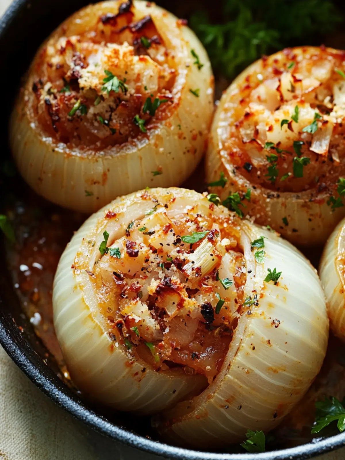 Greek Stuffed Onions That Will Transform Your Dinner Nights 3 Greek Stuffed Onions