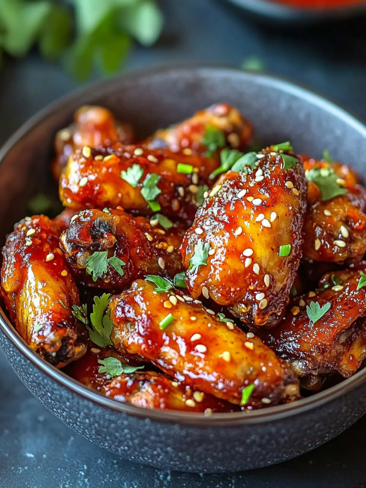 Ultimate Spicy Baked Chicken Wings You Can't Resist 3 Spicy Baked Chicken Wings