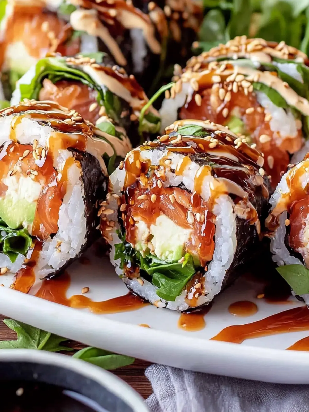 Italian Sushi: A Vibrant Twist on Classic Flavors 4 Italian Sushi