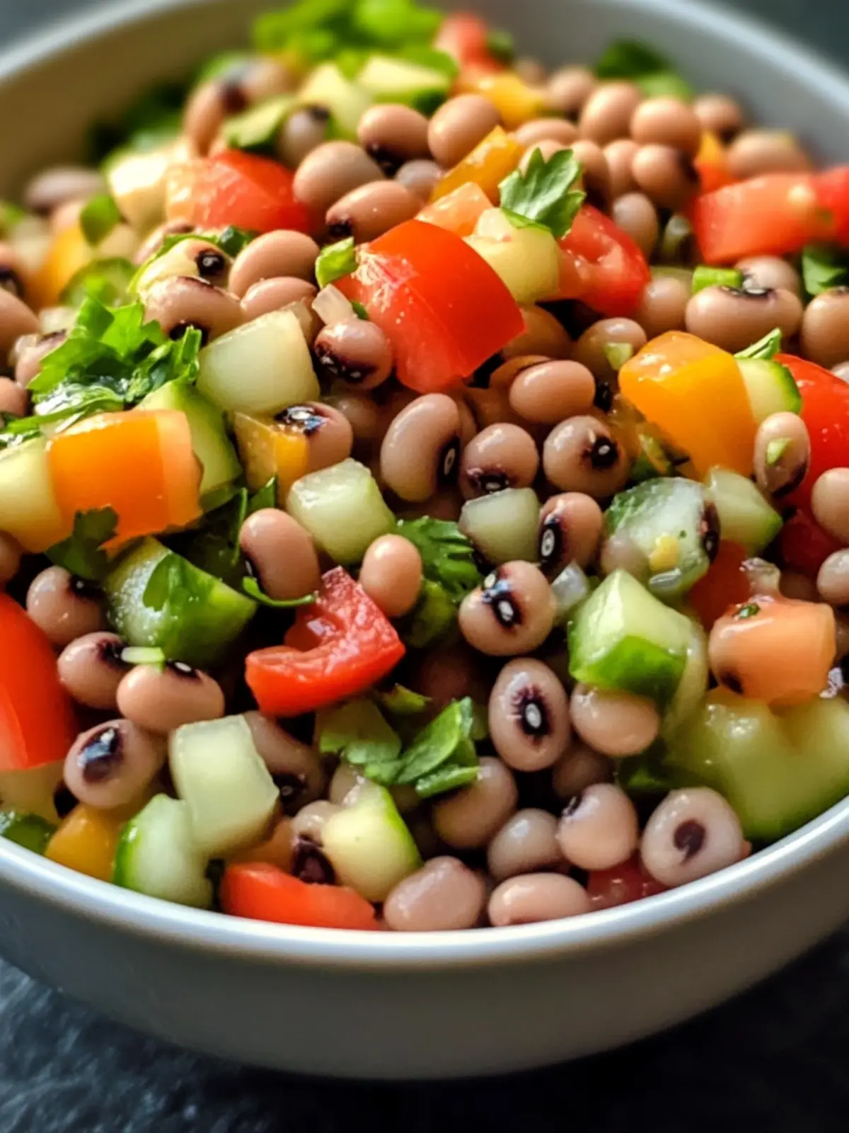 Celebrate Flavor with Juneteenth Black-Eyed Pea Salad 2 Juneteenth Black-Eyed Pea Salad