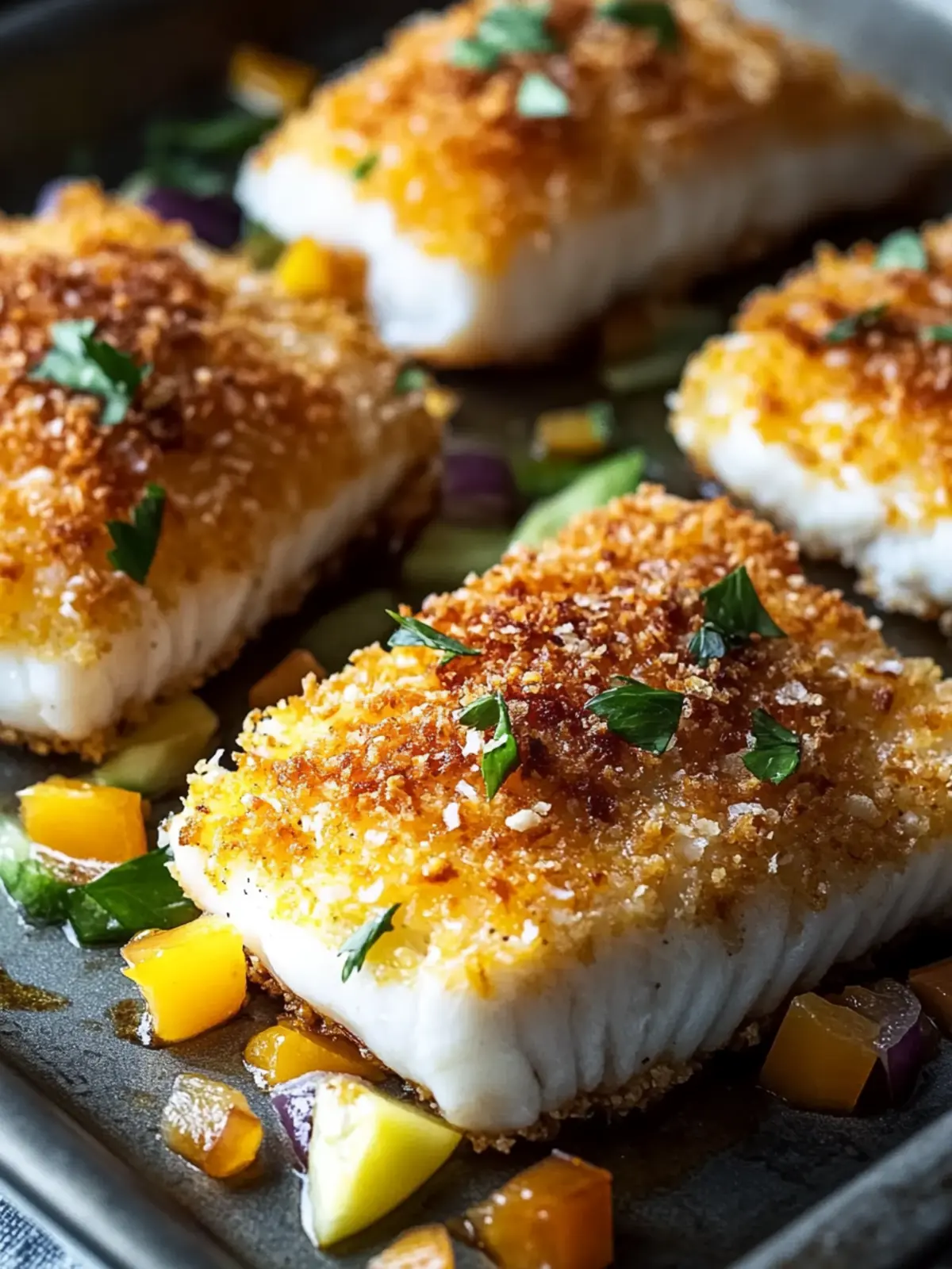 Tropical Coconut Crusted Fish That Dances with Flavor 2 Tropical Coconut Crusted Fish