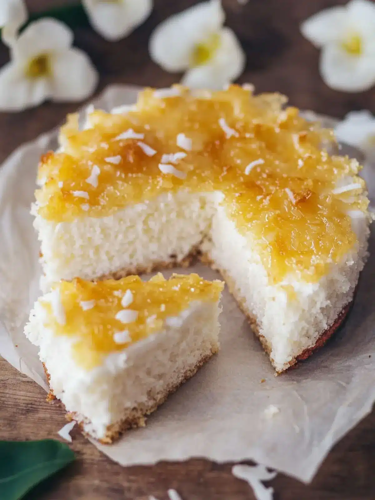 Irresistible Sticky Coconut Cake to Brighten Your Day 2 Sticky Coconut Cake