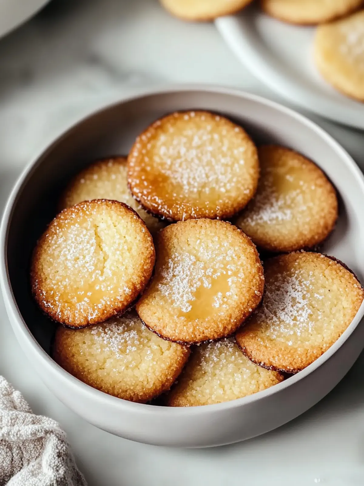 Decadent Creme Brûlée Cookies That Will Steal Your Heart 4 Creme Brûlée Cookies