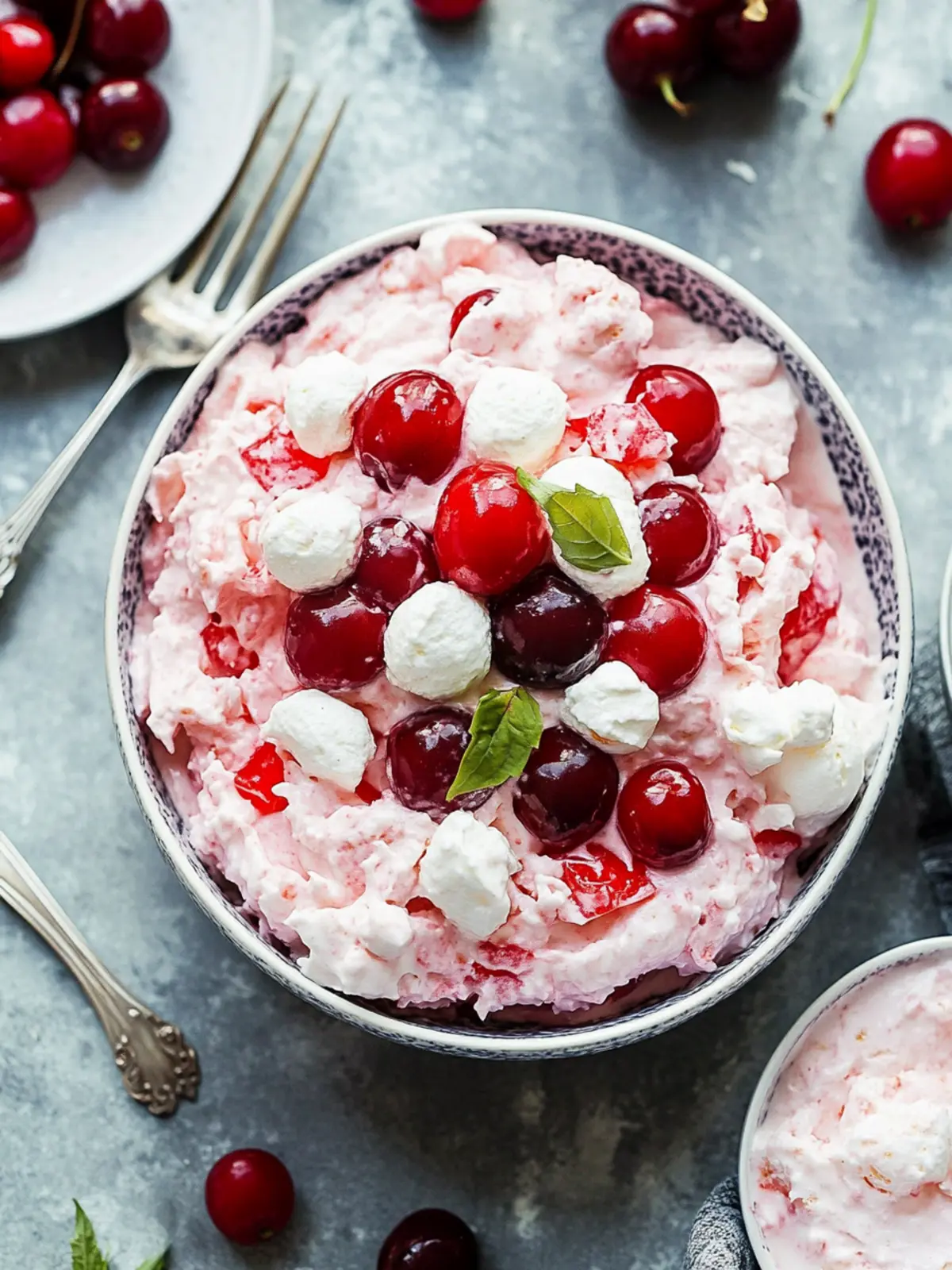 Cherry Fluff Salad: A Sweet and Simple Delight to Savor 4 Cherry Fluff Salad