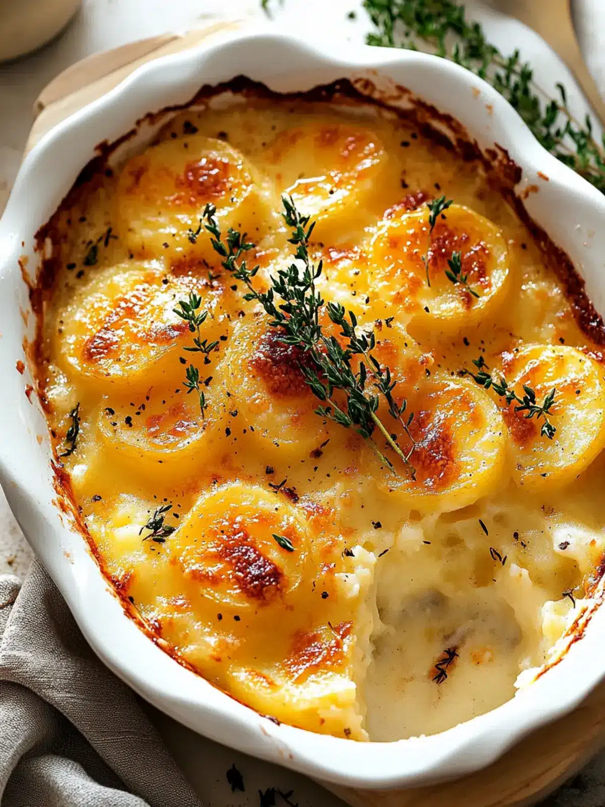Creamy Scalloped Potatoes That Will Wow Your Dinner Guests 2 Scalloped Potatoes