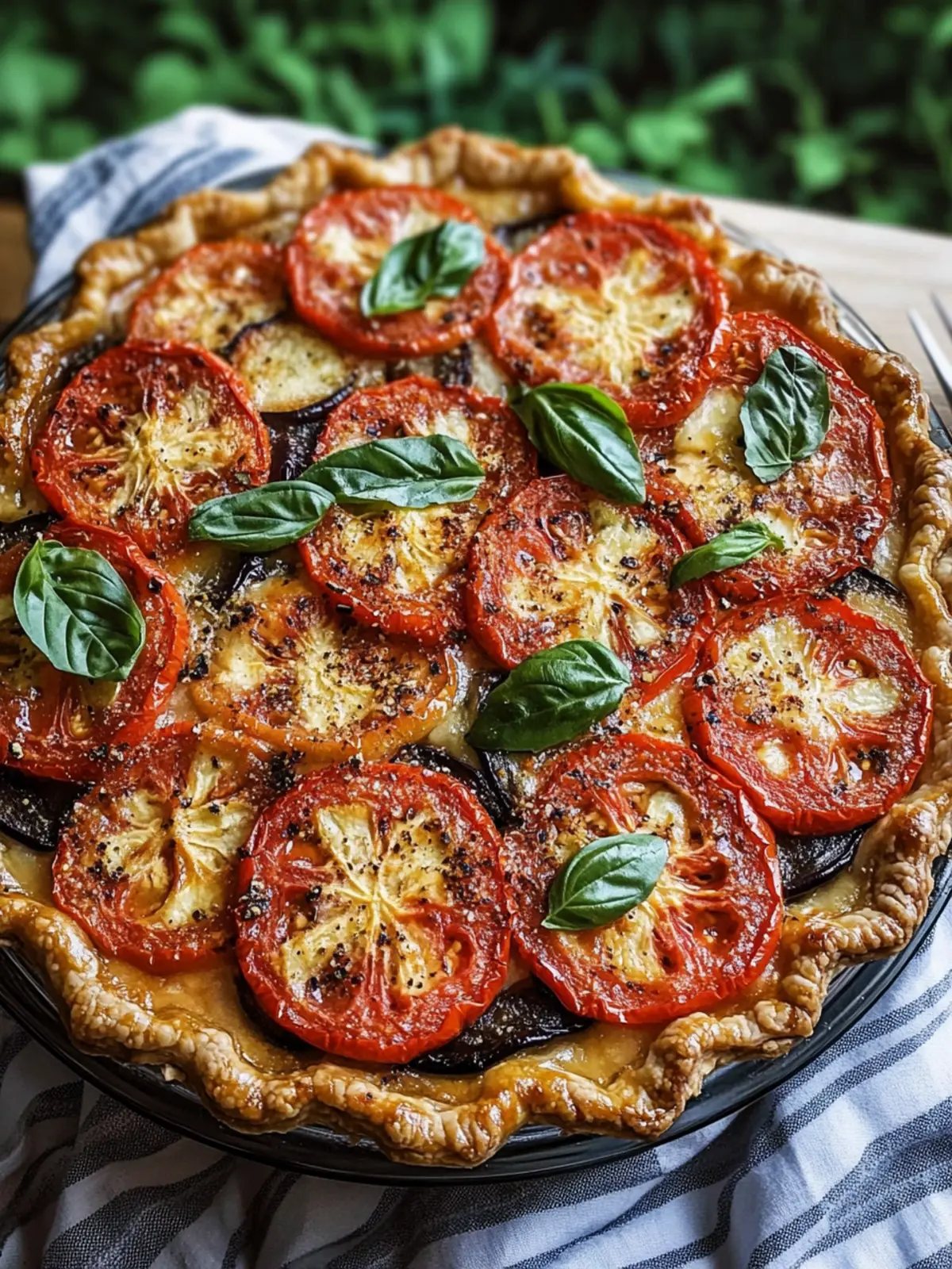 Delicious Tomato and Eggplant Pie for Summer Gatherings 3 Tomato and Eggplant Pie
