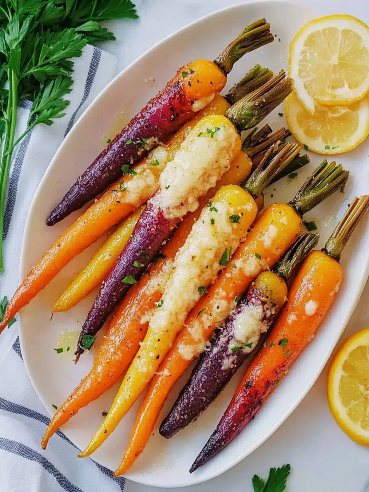 Parmesan Roasted Rainbow Carrots for Stunning Flavor Boost 4 Parmesan Roasted Rainbow Carrots