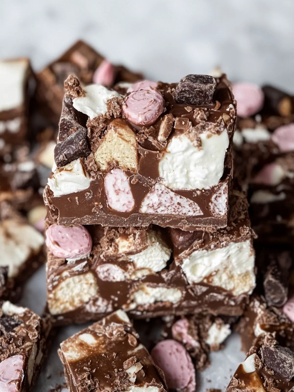 Deliciously Easy Rolo Rocky Road You’ll Crave Again and Again 4 Rolo Rocky Road