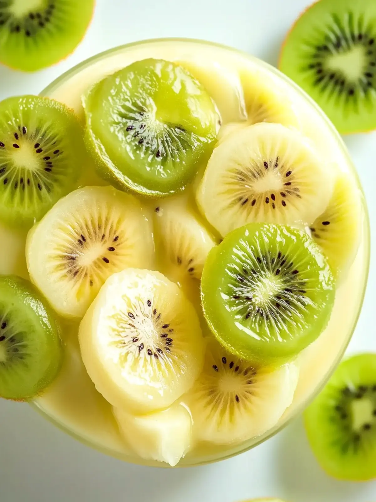 Kiwi Jello Creami Sensation: A Tropical Delight You’ll Love 4 Kiwi Jello Creami Sensation