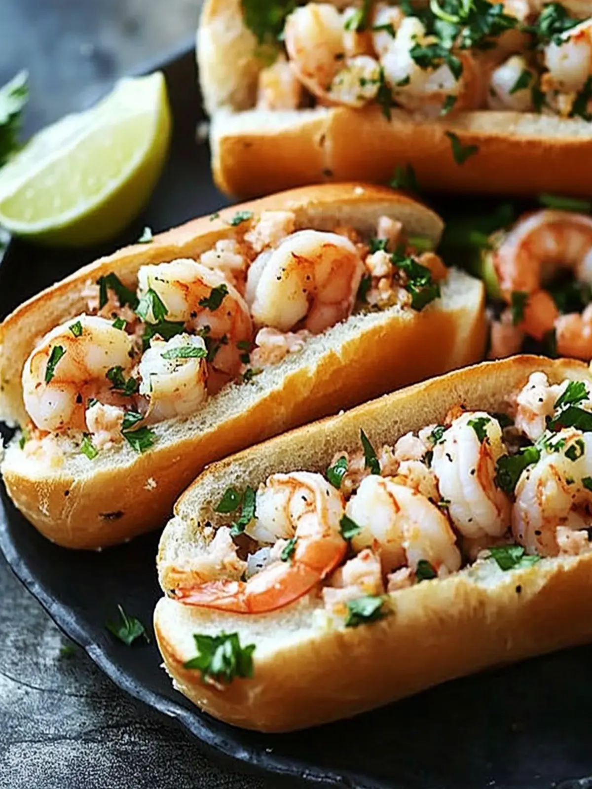 Savory East Coast Shrimp Rolls: A Taste of Summer Bliss 3 East Coast Shrimp Rolls