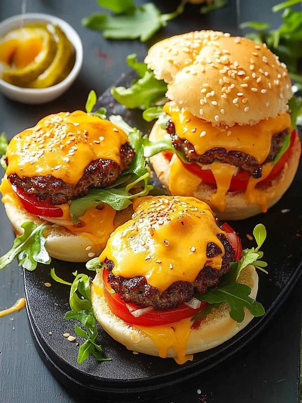 Cheeseburger Cups: Quick and Irresistibly Tasty Dinner Delight 2 Cheeseburger Cups