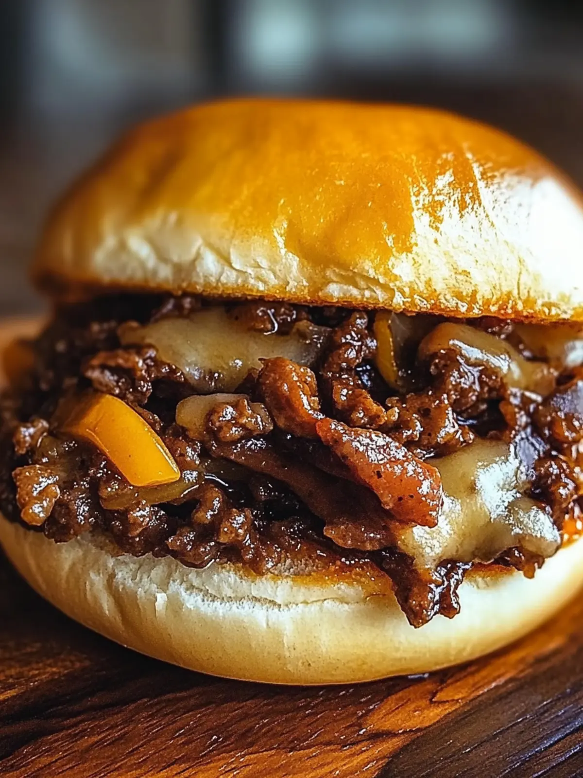Gordon Ramsay's Irresistible Philly Cheesesteak Sloppy Joes 2 Gordon Ramsay Philly Cheesesteak Sloppy Joes