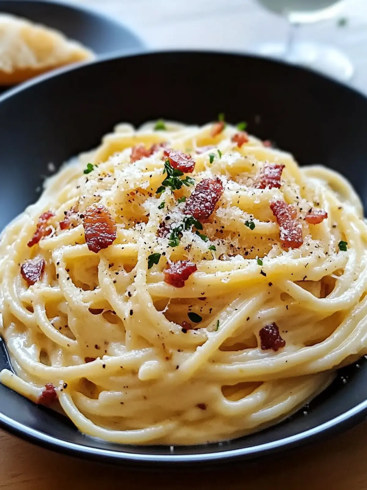 Delicious 25-Minute Bacon Carbonara Pasta You’ll Love 4 25-Minute Bacon Carbonara Pasta