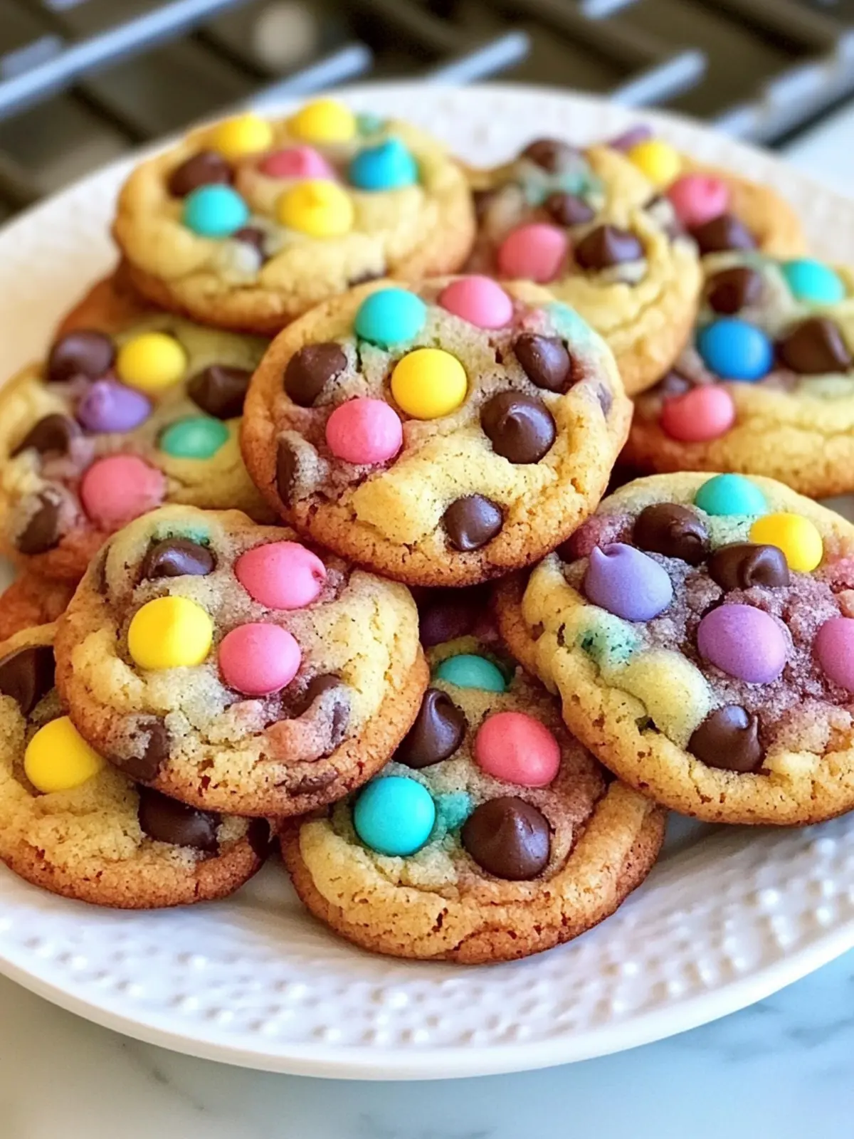 Pride Chocolate Chip Cookies: Colorful Treats for Everyone 3 Pride Chocolate Chip Cookies