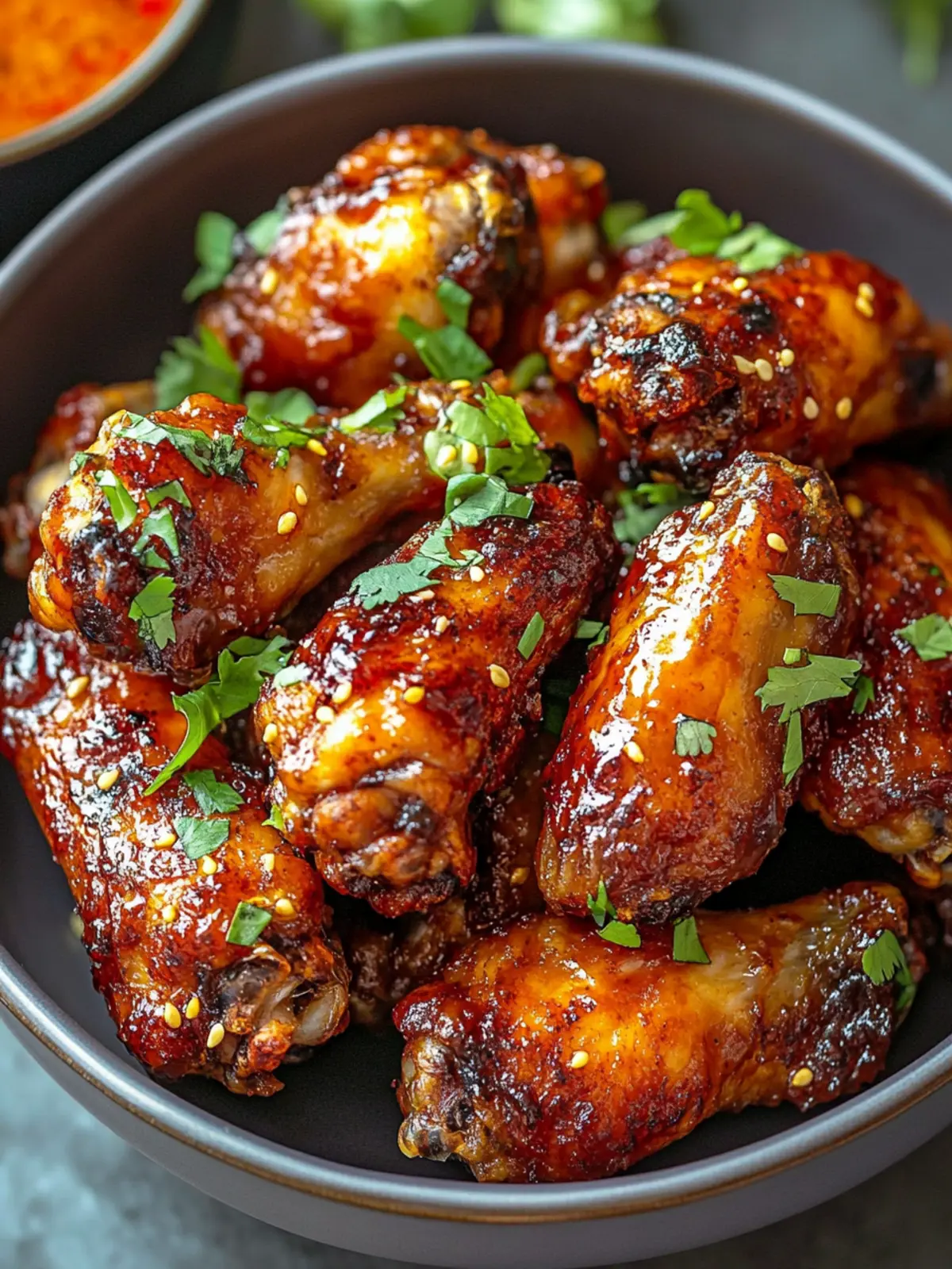 Ultimate Spicy Baked Chicken Wings You Can't Resist 4 Spicy Baked Chicken Wings