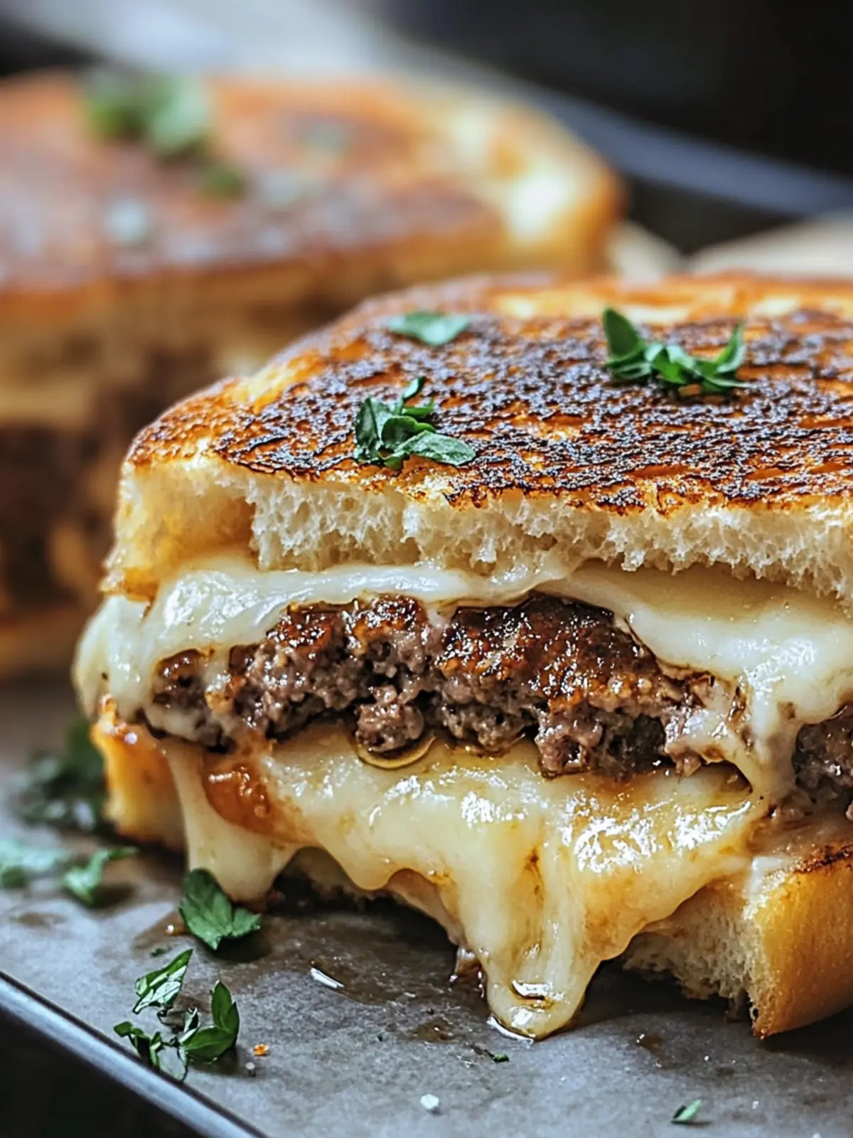 Satisfy Your Cravings with Irresistible Patty Melts Packed with Flavor 4 Patty Melts