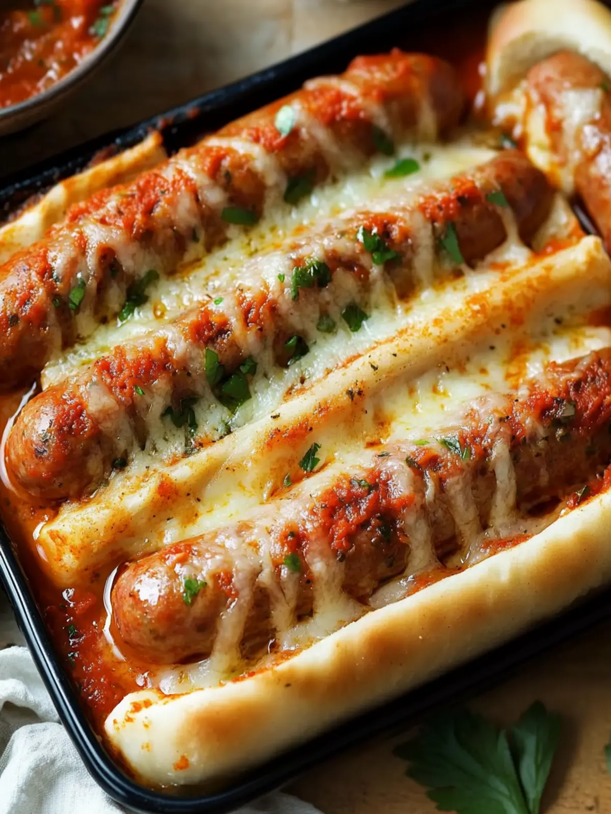 Stuffed Italian Sausage with Mozzarella: Easy 3-Ingredient Delight 5 Stuffed Italian Sausage