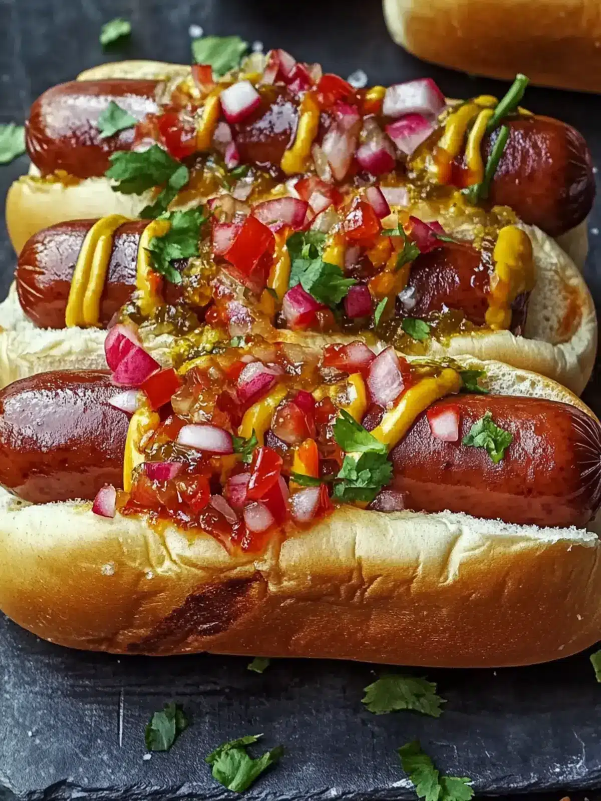 Spicy Firecracker Hot Dogs for a Sizzling Summer Feast 3 Firecracker Hot Dogs