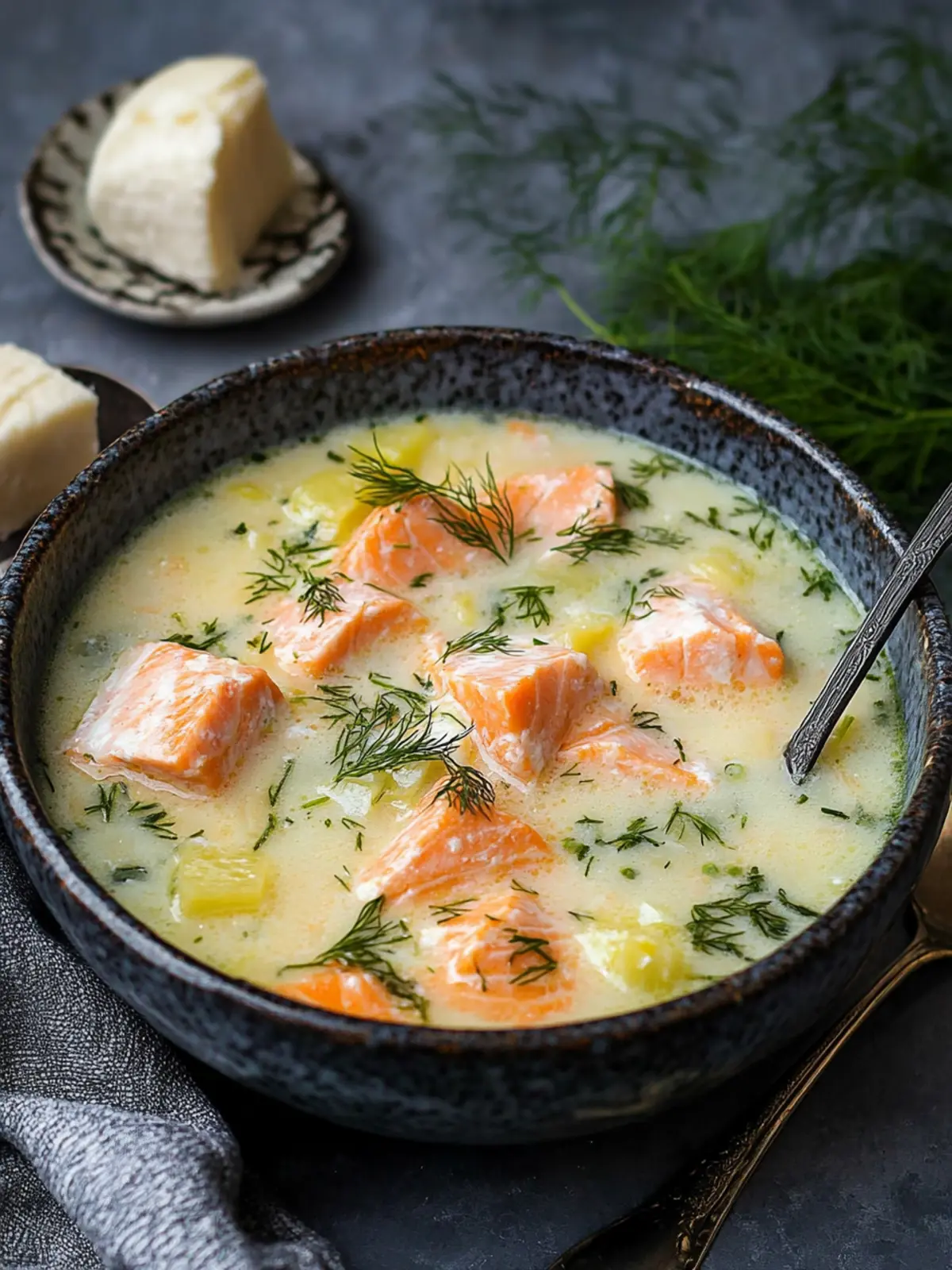 Delicious Finnish Salmon Soup to Warm Your Heart and Soul 3 Finnish Salmon Soup