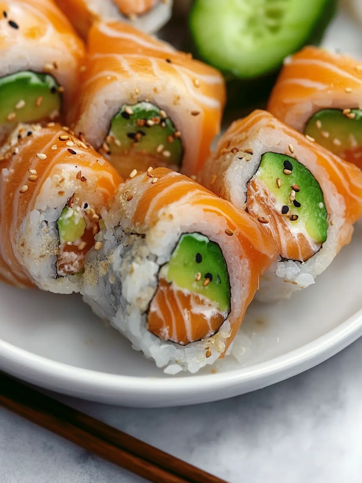 Firecracker Salmon Rolls That Spark Joy in Every Bite 2 Firecracker Salmon Rolls