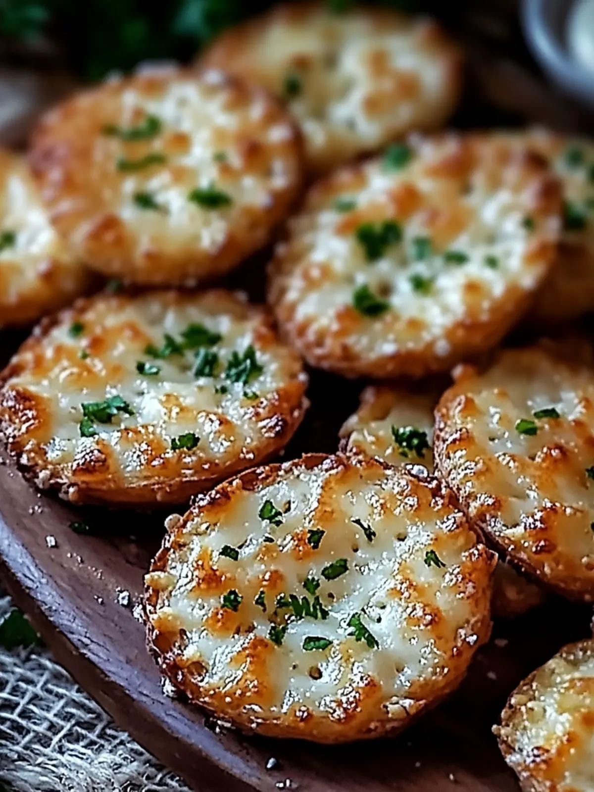 Garlic Bread Ritz Bits: Your New Favorite Snack Adventure 5 Garlic Bread Ritz Bits