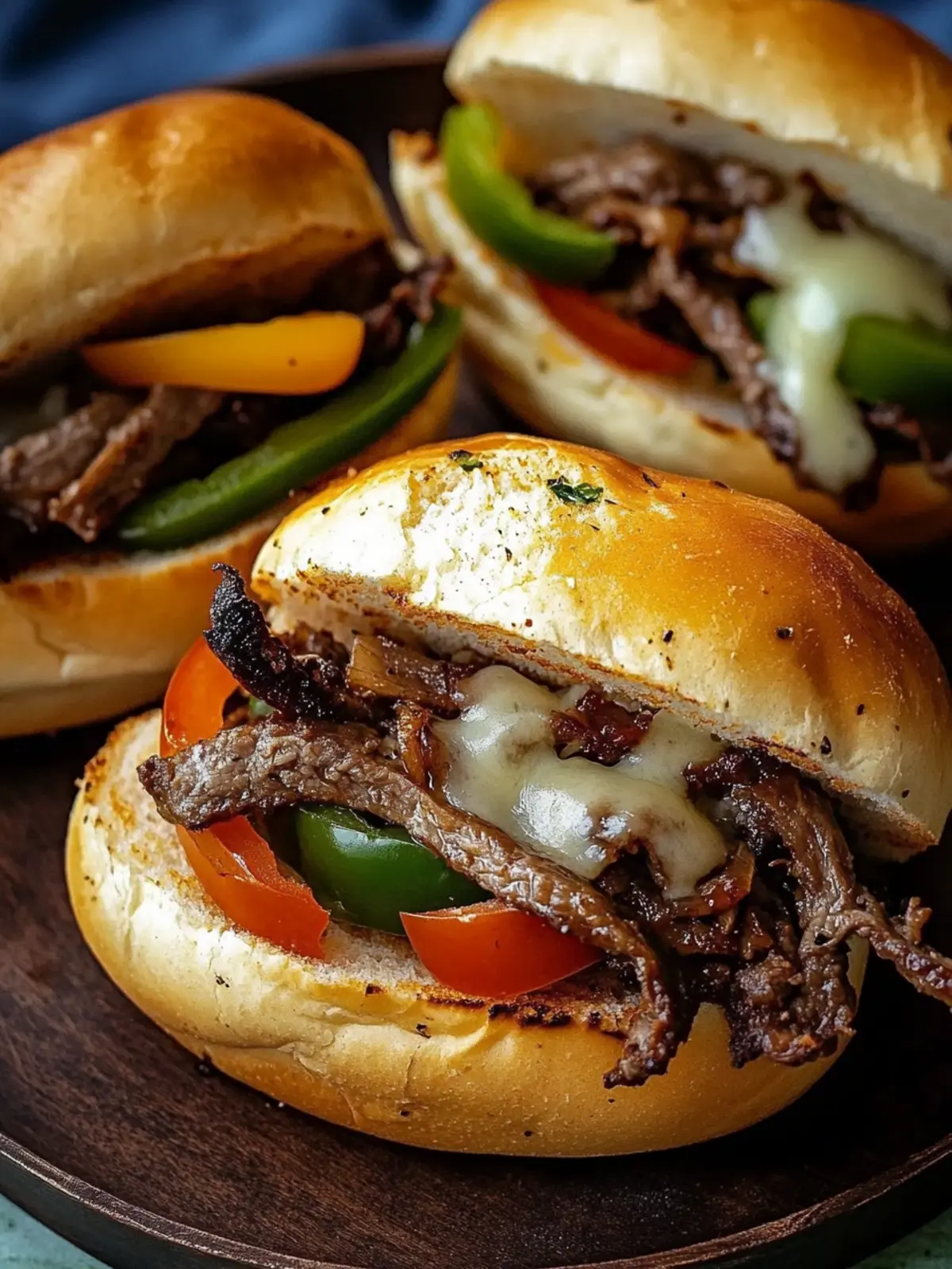 Savory Philly Cheesesteak Sliders for Ultimate Game Day Fun 3 Philly Cheesesteak Sliders