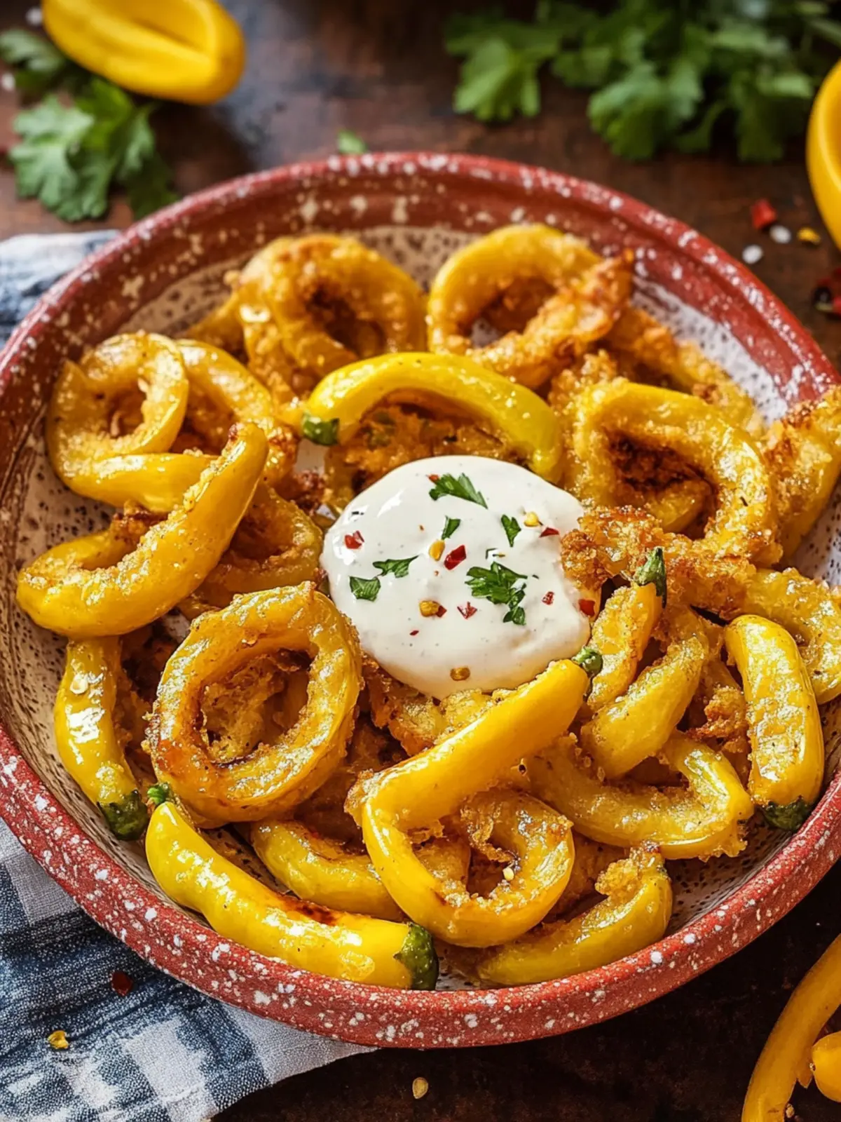 Crispy Fried Banana Peppers for Your Game Day Delight 3 Crispy Fried Banana Peppers
