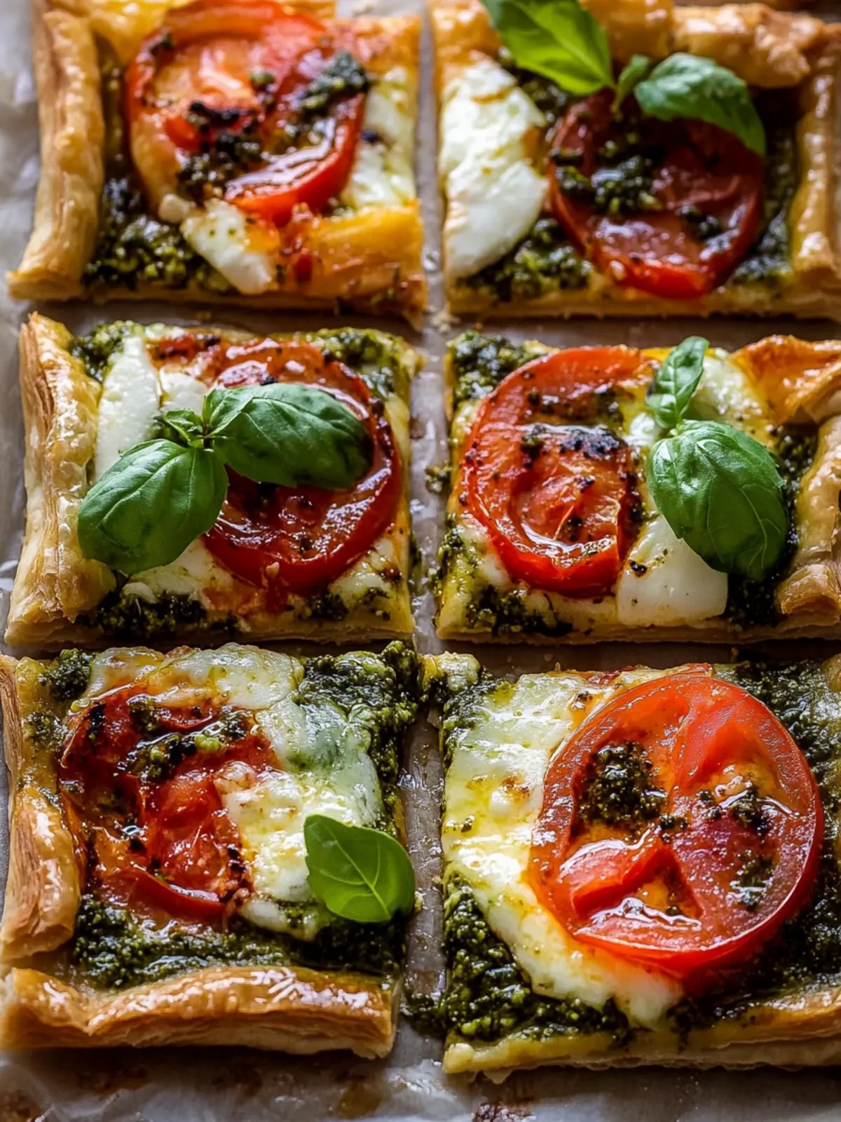 Pesto Caprese Puff Pastry Pizza for Effortless Gourmet Nights 4 Pesto Caprese Puff Pastry Pizza