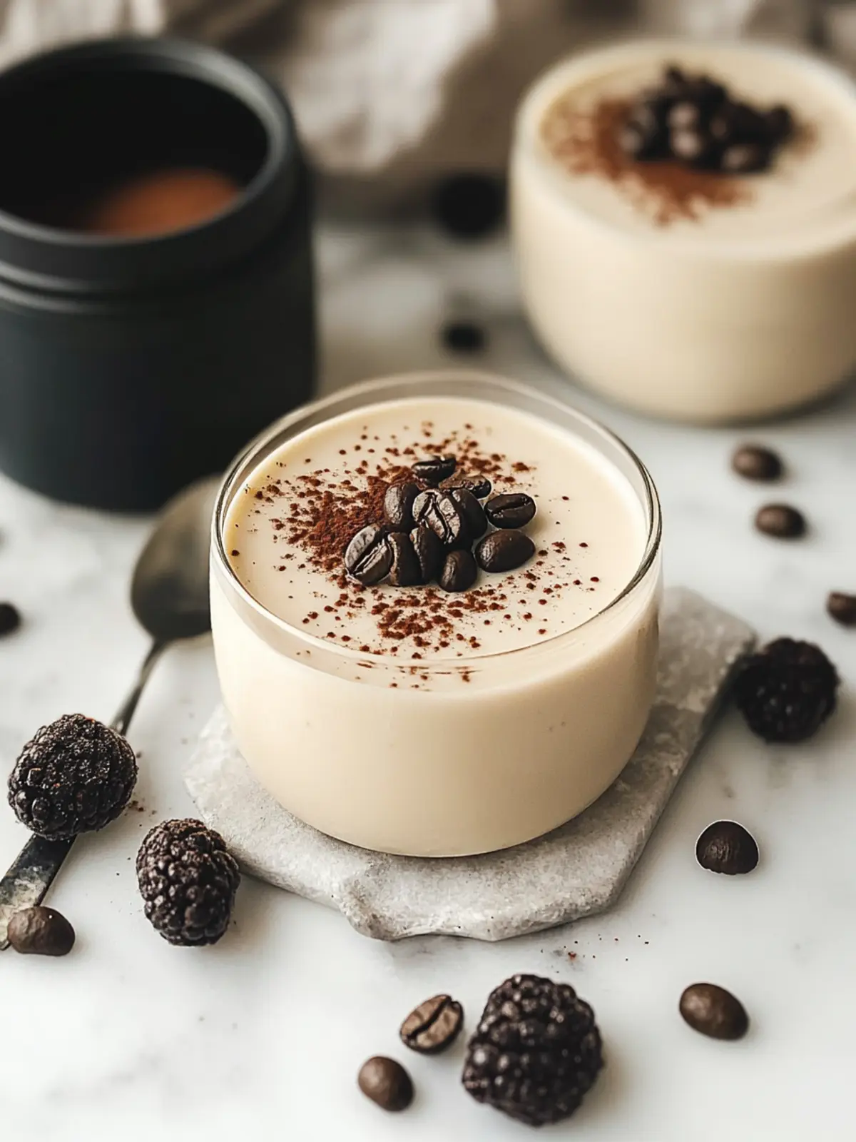 Indulge in Coffee Panna Cotta: A Creamy Dream Delight 3 Coffee Panna Cotta
