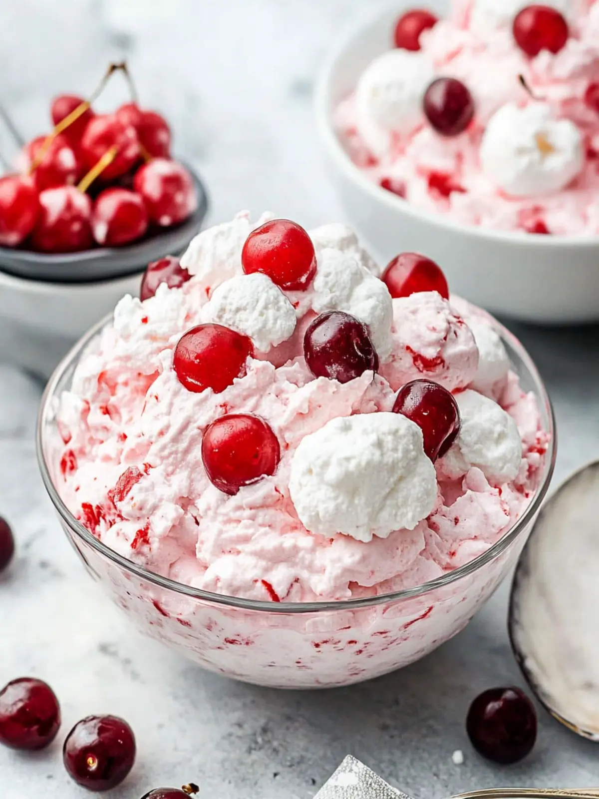 Cherry Fluff Salad: A Sweet and Simple Delight to Savor 5 Cherry Fluff Salad