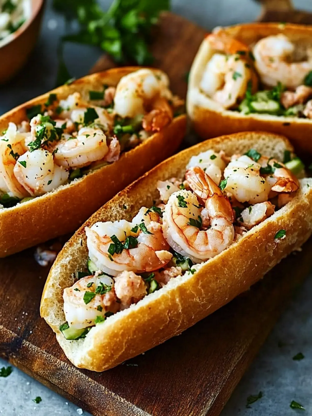 Savory East Coast Shrimp Rolls: A Taste of Summer Bliss 5 East Coast Shrimp Rolls