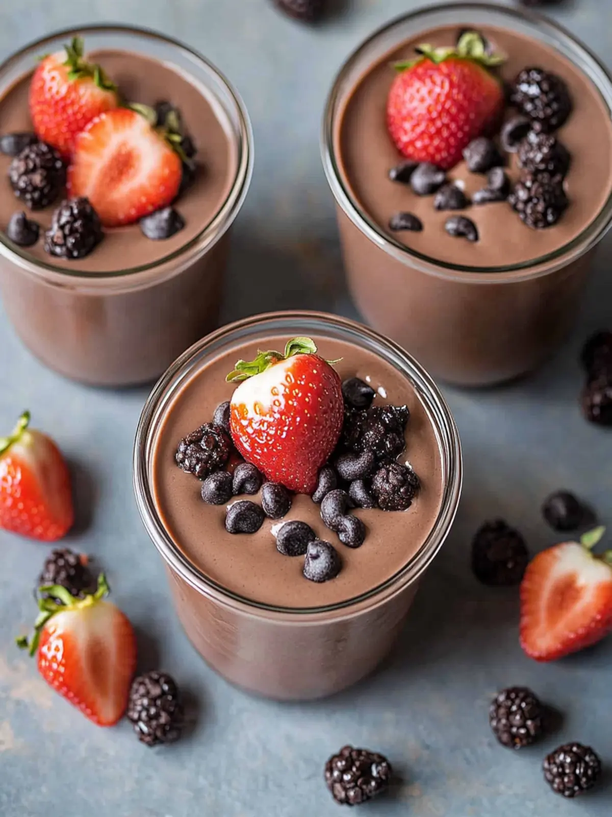 Decadent Chocolate Protein Pudding That Boosts Your Day 3 Chocolate Protein Pudding