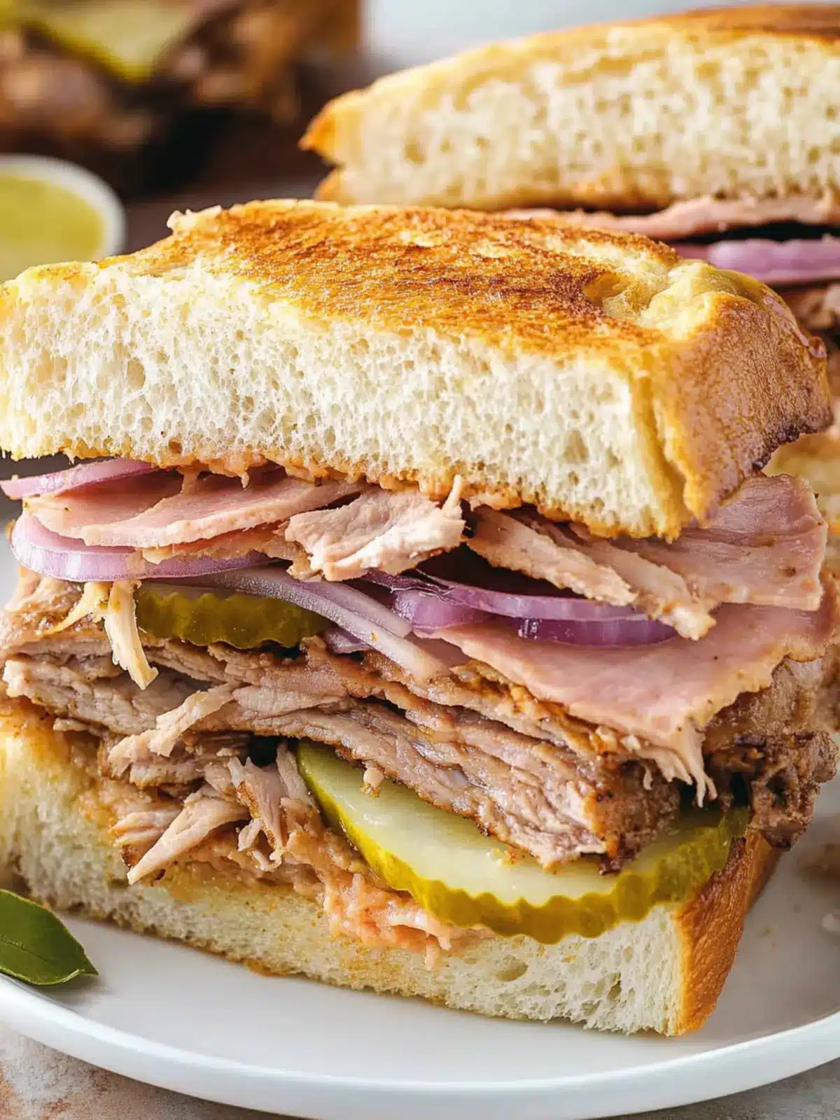 Mouthwatering Slow Cooker Cuban Sandwich You’ll Crave Forever 4 Slow Cooker Cuban Sandwich