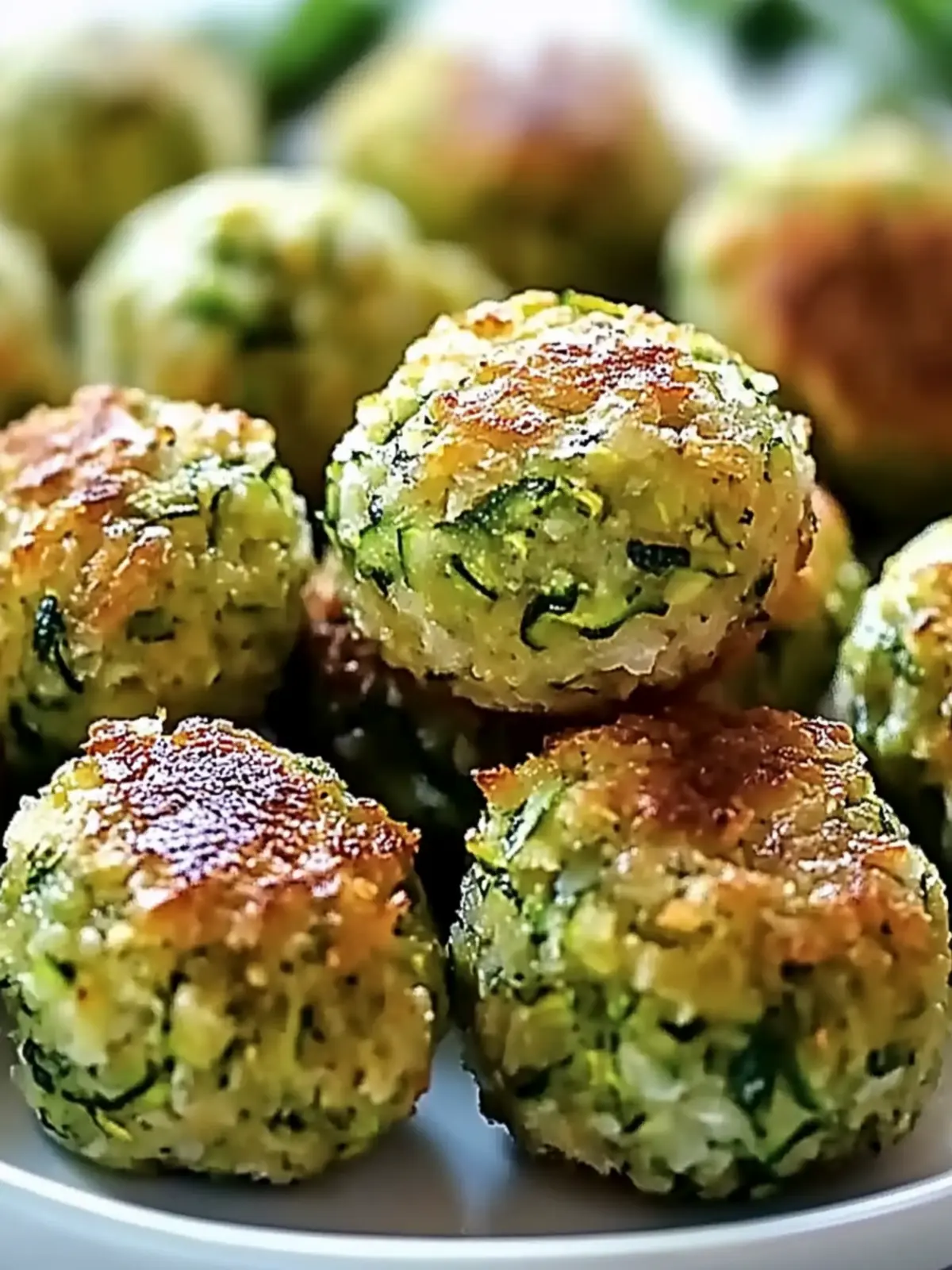 Crispy Garlic Zucchini Balls – Your New Favorite Snack Delight 5 Crispy Garlic Zucchini Balls