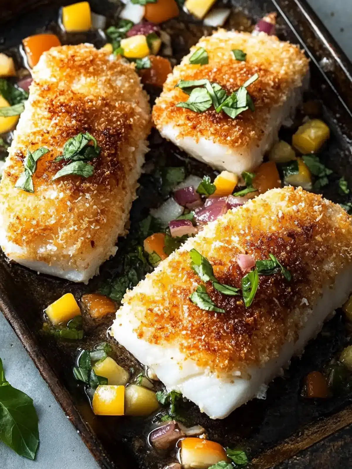 Tropical Coconut Crusted Fish That Dances with Flavor 3 Tropical Coconut Crusted Fish